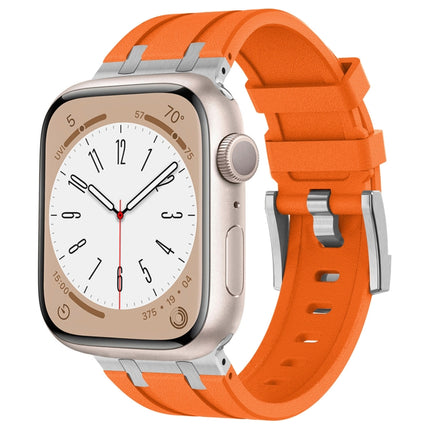 Stone Grain Liquid Silicone Watch Band