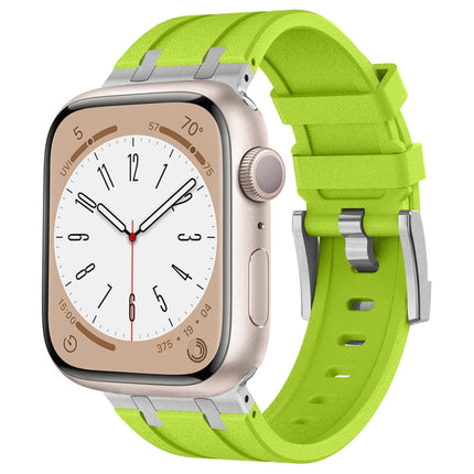 Stone Grain Liquid Silicone Watch Band, For Apple Watch Series 2 42mm, For Apple Watch 42mm - DealBuddy