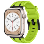 For Apple Watch 42mm / Black Green