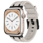 For Apple Watch 42mm / Black Starlight
