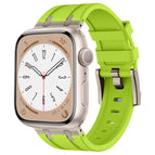 For Apple Watch 42mm / Titanium Green