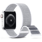 Dual Hook and Loop Nylon Watch Band, For Apple Watch Series 7 41mm, For Apple Watch Series 7 45mm, For Apple Watch SE 40mm, For Apple Watch SE 44mm, For Apple Watch Series 6 40mm