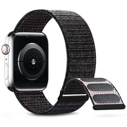 Dual Hook and Loop Nylon Watch Band