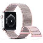 Dual Hook and Loop Nylon Watch Band