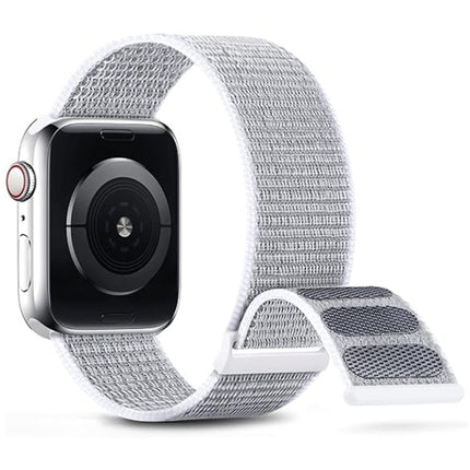 Dual Hook and Loop Nylon Watch Band