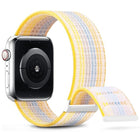 Dual Hook and Loop Nylon Watch Band