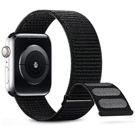 Dual Hook and Loop Nylon Watch Band