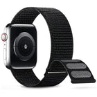 Dual Hook and Loop Nylon Watch Band