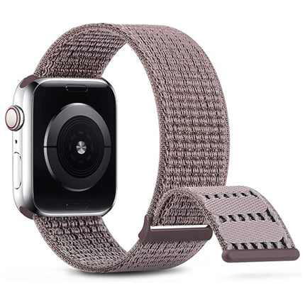 Dual Hook and Loop Nylon Watch Band
