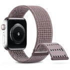 Dual Hook and Loop Nylon Watch Band