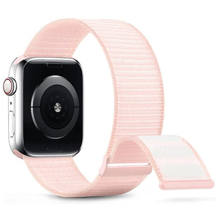 Dual Hook and Loop Nylon Watch Band
