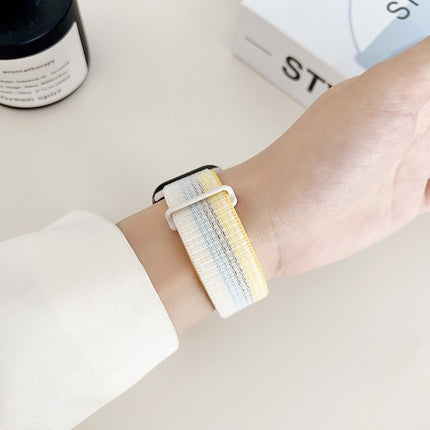 Dual Hook and Loop Nylon Watch Band