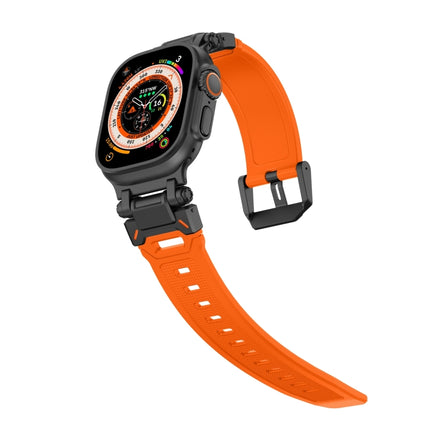 Explorer TPU Watch Band, For Apple Watch SE 2023 44mm, For Apple Watch Ultra 2 49mm, For Apple Watch Series 9 45mm, For Apple Watch Ultra 49mm - DealBuddy