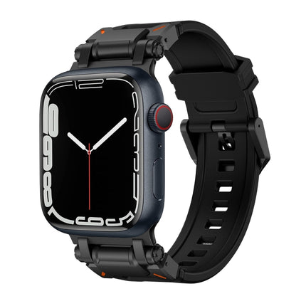Explorer TPU Watch Band, For Apple Watch SE 2023 44mm, For Apple Watch Ultra 2 49mm, For Apple Watch Series 9 45mm, For Apple Watch Ultra 49mm - DealBuddy
