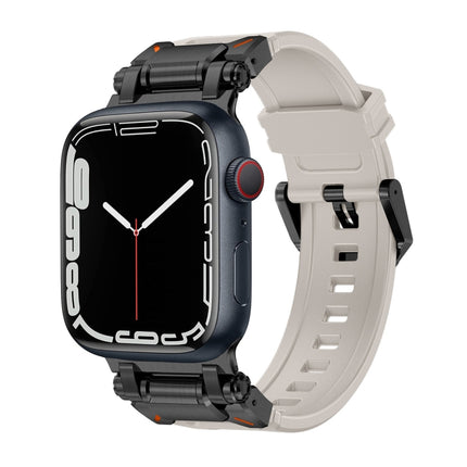 Explorer TPU Watch Band, For Apple Watch SE 2023 44mm, For Apple Watch Ultra 2 49mm, For Apple Watch Series 9 45mm, For Apple Watch Ultra 49mm - DealBuddy