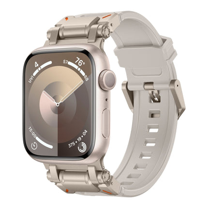 Explorer TPU Watch Band, For Apple Watch SE 2023 44mm, For Apple Watch Ultra 2 49mm, For Apple Watch Series 9 45mm, For Apple Watch Ultra 49mm - DealBuddy
