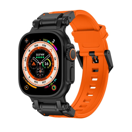 Explorer TPU Watch Band, For Apple Watch SE 2023 44mm, For Apple Watch Ultra 2 49mm, For Apple Watch Series 9 45mm, For Apple Watch Ultra 49mm - DealBuddy