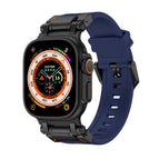 For Apple Watch Ultra 2 49mm / Black Blue