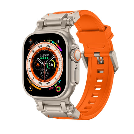 Explorer TPU Watch Band, For Apple Watch SE 2023 44mm, For Apple Watch Ultra 2 49mm, For Apple Watch Series 9 45mm, For Apple Watch Ultra 49mm - DealBuddy