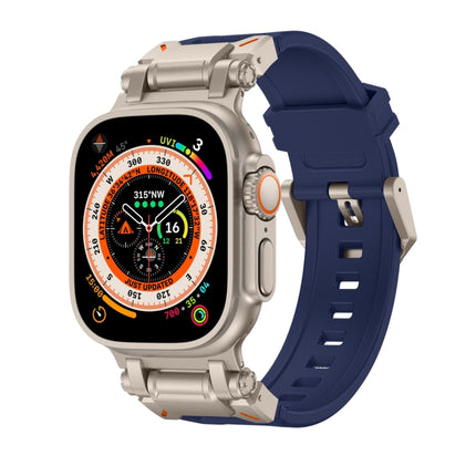 Explorer TPU Watch Band, For Apple Watch SE 2023 44mm, For Apple Watch Ultra 2 49mm, For Apple Watch Series 9 45mm, For Apple Watch Ultra 49mm - DealBuddy