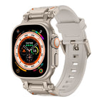 For Apple Watch Ultra 2 49mm / Titanium Starlight