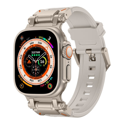 Explorer TPU Watch Band, For Apple Watch SE 2023 44mm, For Apple Watch Ultra 2 49mm, For Apple Watch Series 9 45mm, For Apple Watch Ultra 49mm - DealBuddy