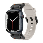 For Apple Watch Series 9 45mm / Black Starlight