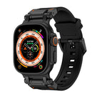 For Apple Watch Ultra 49mm / Black Black