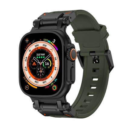 Explorer TPU Watch Band, For Apple Watch SE 2023 44mm, For Apple Watch Ultra 2 49mm, For Apple Watch Series 9 45mm, For Apple Watch Ultra 49mm - DealBuddy