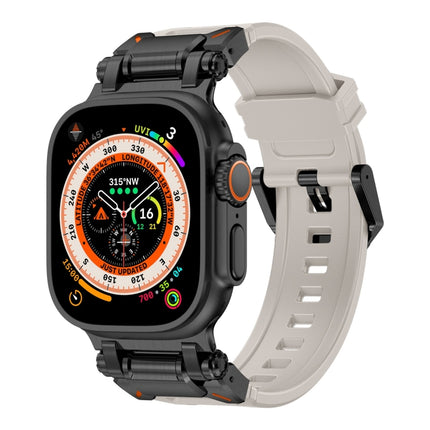 Explorer TPU Watch Band, For Apple Watch SE 2023 44mm, For Apple Watch Ultra 2 49mm, For Apple Watch Series 9 45mm, For Apple Watch Ultra 49mm - DealBuddy