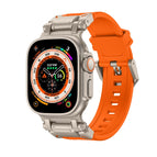 For Apple Watch Ultra 49mm / Titanium Orange