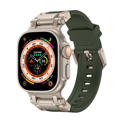 Explorer TPU Watch Band, For Apple Watch SE 2023 44mm, For Apple Watch Ultra 2 49mm, For Apple Watch Series 9 45mm, For Apple Watch Ultra 49mm - DealBuddy