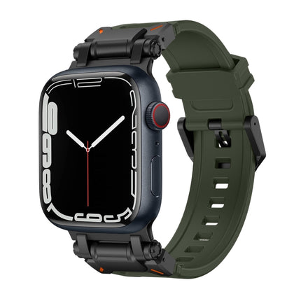 Explorer TPU Watch Band, For Apple Watch Series 8 45mm, For Apple Watch SE 2022 44mm, For Apple Watch Series 7 45mm, For Apple Watch SE 44mm - DealBuddy