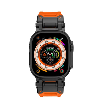 Explorer TPU Watch Band, For Apple Watch Series 6 44mm, For Apple Watch Series 5 44mm, For Apple Watch Series 4 44mm, For Apple Watch Series 3 42mm - DealBuddy
