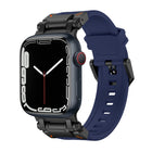 Explorer TPU Watch Band, For Apple Watch Series 6 44mm, For Apple Watch Series 5 44mm, For Apple Watch Series 4 44mm, For Apple Watch Series 3 42mm - DealBuddy