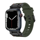 Explorer TPU Watch Band, For Apple Watch Series 6 44mm, For Apple Watch Series 5 44mm, For Apple Watch Series 4 44mm, For Apple Watch Series 3 42mm - DealBuddy