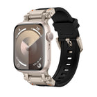 Explorer TPU Watch Band, For Apple Watch Series 6 44mm, For Apple Watch Series 5 44mm, For Apple Watch Series 4 44mm, For Apple Watch Series 3 42mm - DealBuddy