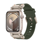 Explorer TPU Watch Band, For Apple Watch Series 6 44mm, For Apple Watch Series 5 44mm, For Apple Watch Series 4 44mm, For Apple Watch Series 3 42mm - DealBuddy