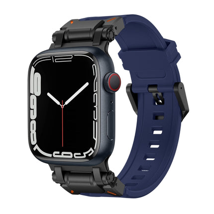 Explorer TPU Watch Band, For Apple Watch Series 6 44mm, For Apple Watch Series 5 44mm, For Apple Watch Series 4 44mm, For Apple Watch Series 3 42mm - DealBuddy