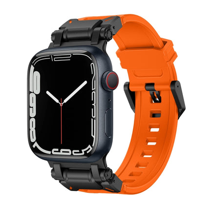 Explorer TPU Watch Band, For Apple Watch Series 6 44mm, For Apple Watch Series 5 44mm, For Apple Watch Series 4 44mm, For Apple Watch Series 3 42mm - DealBuddy