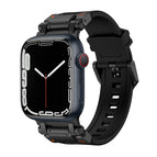 For Apple Watch Series 4 44mm / Black Black