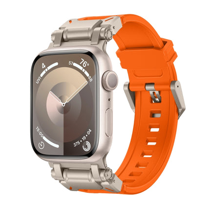 Explorer TPU Watch Band, For Apple Watch Series 6 44mm, For Apple Watch Series 5 44mm, For Apple Watch Series 4 44mm, For Apple Watch Series 3 42mm - DealBuddy