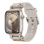 For Apple Watch Series 4 44mm / Titanium Starlight