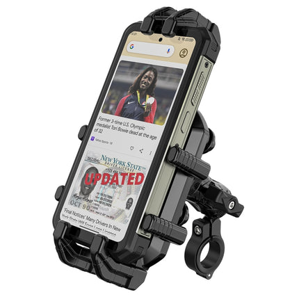 Ulefone Armor Mount Pro AM02 Universal Bicycle Handle Phone Holder - DealBuddy