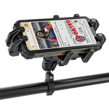 Ulefone Armor Mount Pro AM02 Universal Bicycle Handle Phone Holder - DealBuddy