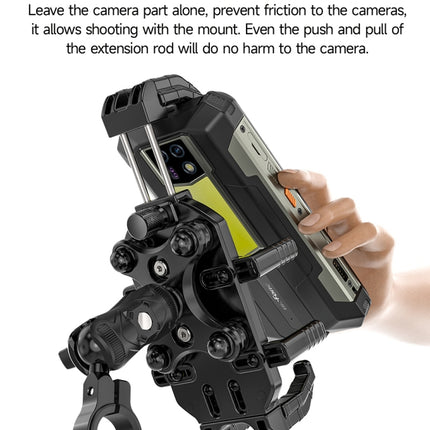 Ulefone Armor Mount Pro AM02 Universal Bicycle Handle Phone Holder - DealBuddy