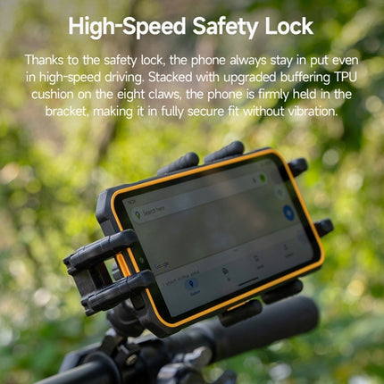 Ulefone Armor Mount Pro AM02 Universal Bicycle Handle Phone Holder - DealBuddy