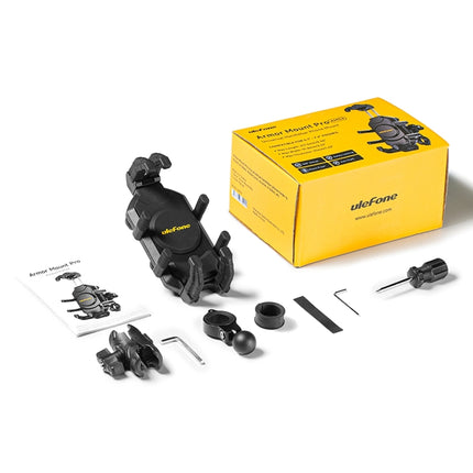 Ulefone Armor Mount Pro AM02 Universal Bicycle Handle Phone Holder - DealBuddy