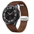 For Samsung Galaxy Watch 6 / Dark Brown