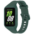 Solid Color Integrated TPU Watch Band